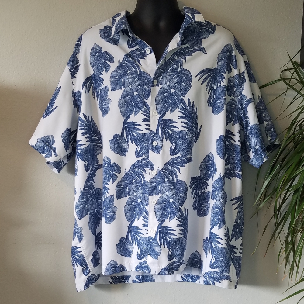 Cafe Luna Hawaiian Shirt